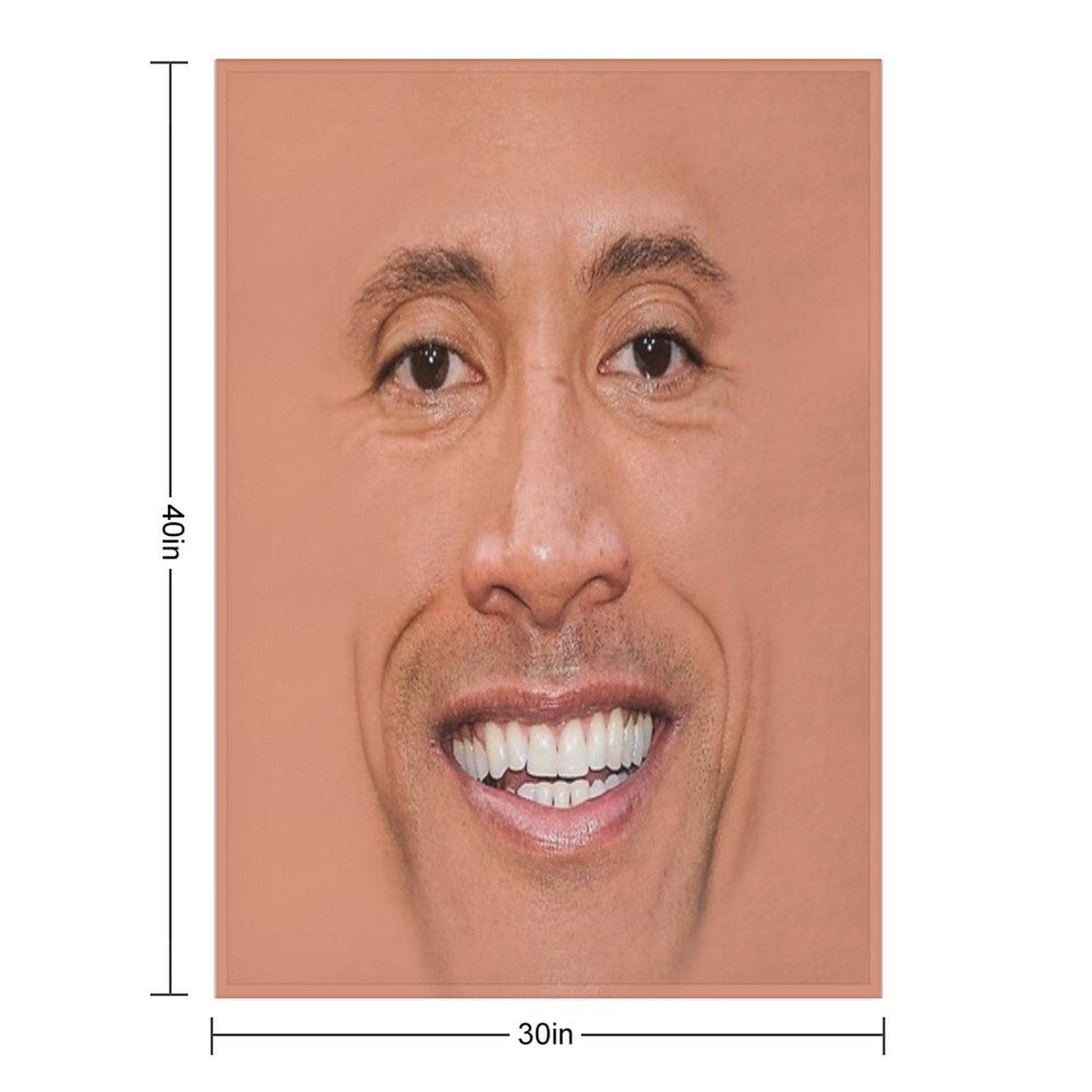 Dwayne Throw Blanket