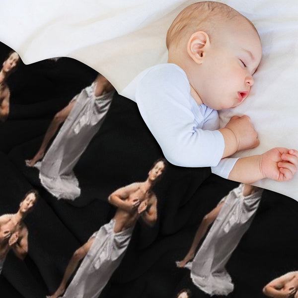 Paul Rudd in A Sheet Eco-conscious Throw Blanket