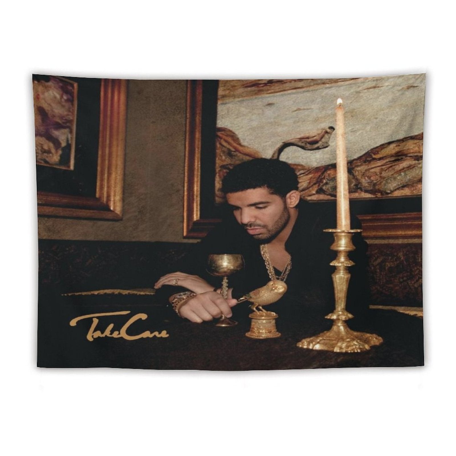 Drake - Take Care Tapestry BionZax