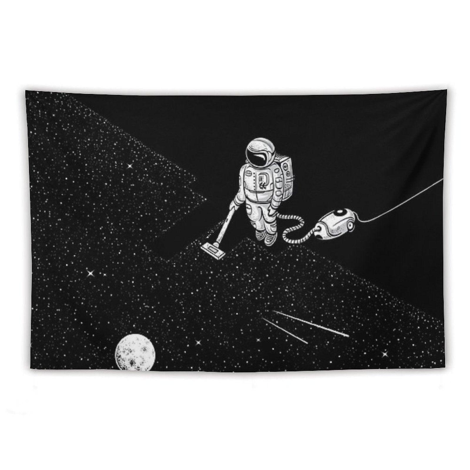 Space Cleaner Tapestry