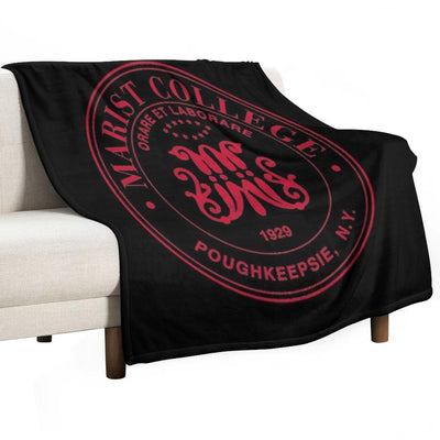 Logo Marist College Durable Throw Blanket
