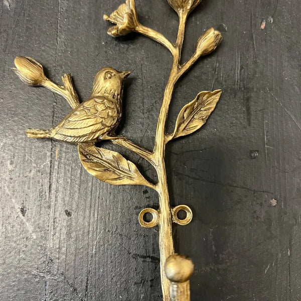 METAL BIRD HOOK