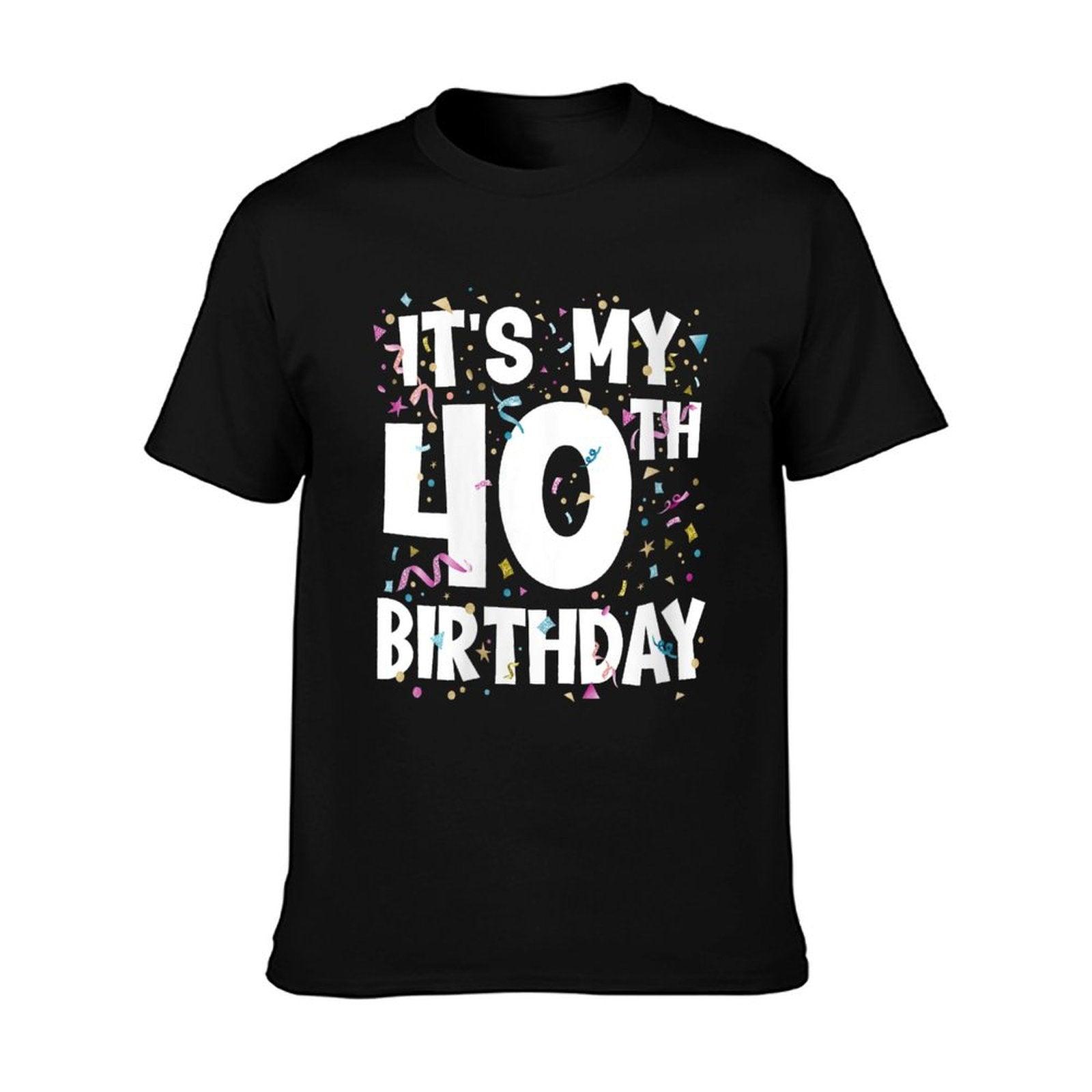 Womens Funny 40 Year Old Birthday Party Its My 40th Birthday Gifts  Lightweight T-Shirt