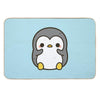 Shy Penguin Bath Mat