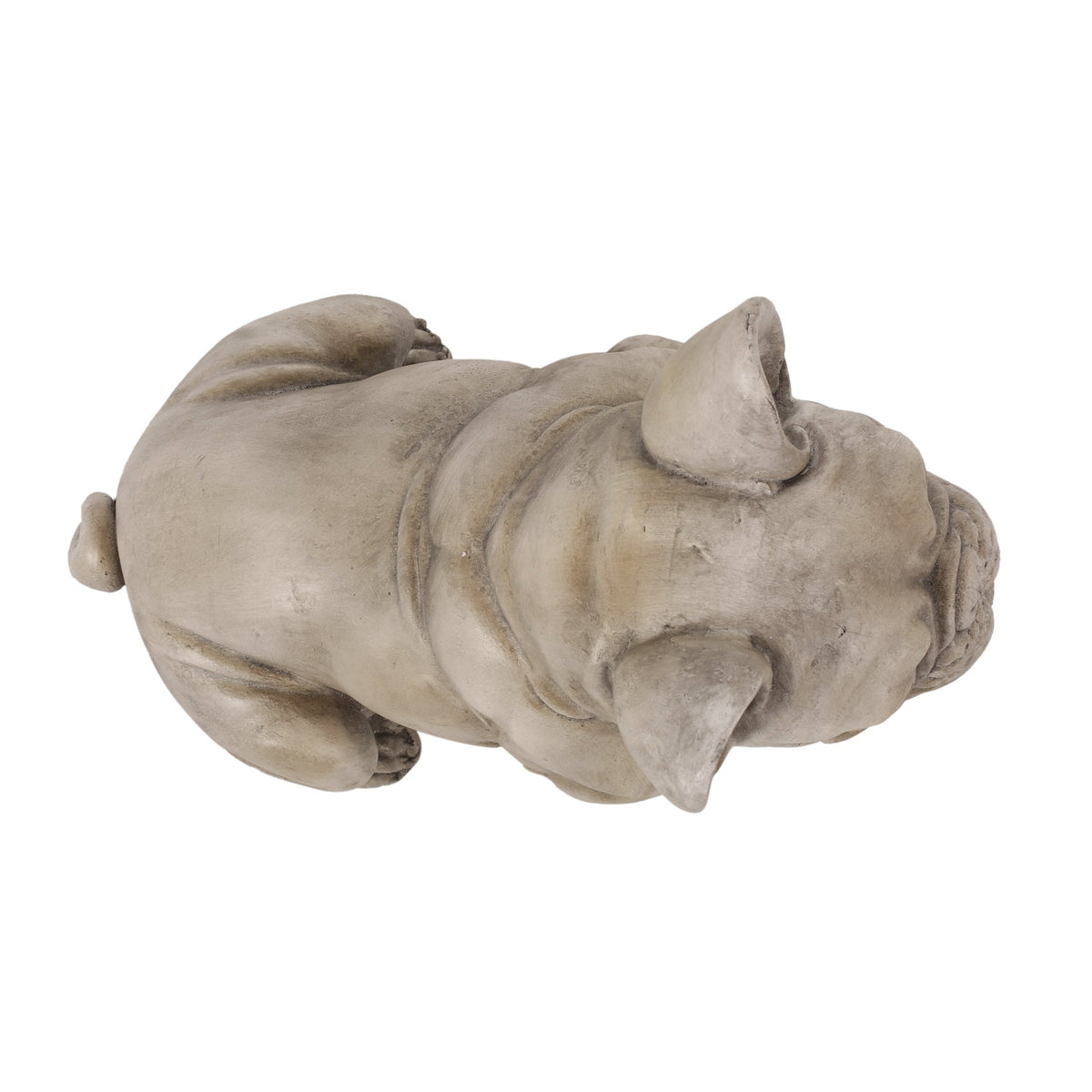 Dog Garden Sculpture, Outdoor French Bulldog Garden Statue
