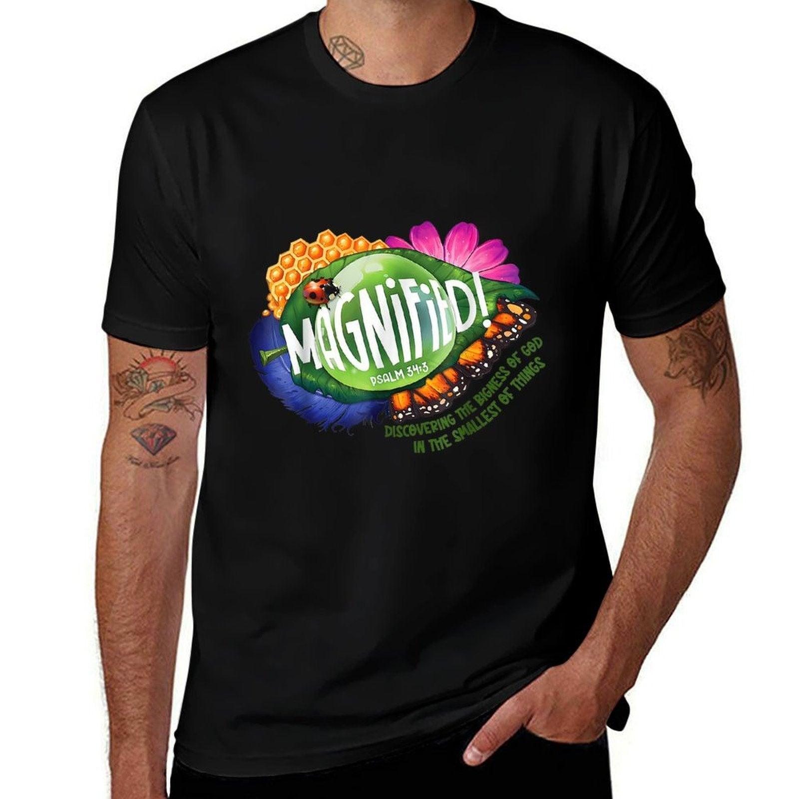 VBS 2025 Magnified Smallest Insects Adventure VBS  High-quality Stitching T-Shirt