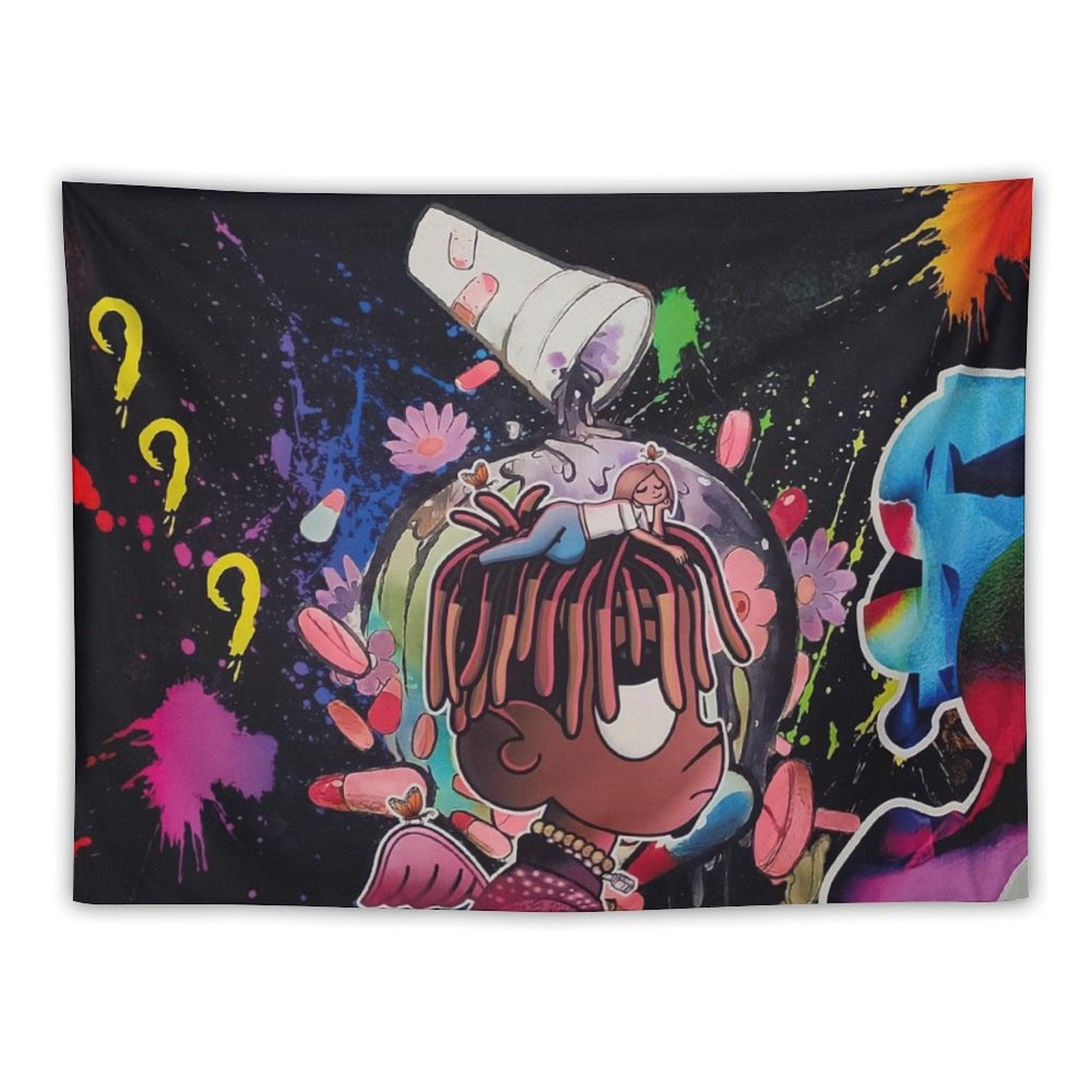 Music Rap Star Tapestry