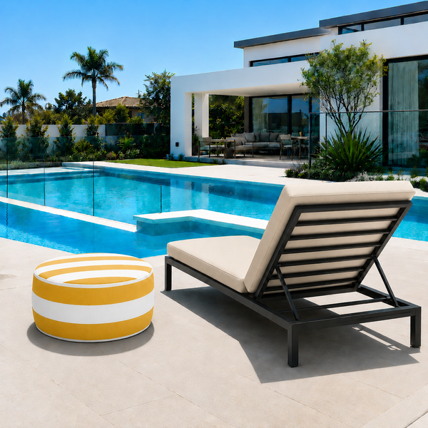 Outdoor Inflatable Ottoman 21