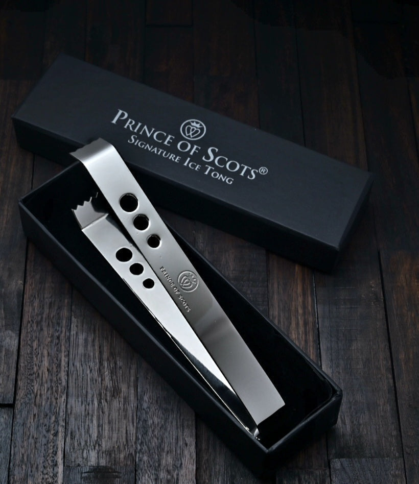 Prince of Scots Signature Ice Tong - Mirror