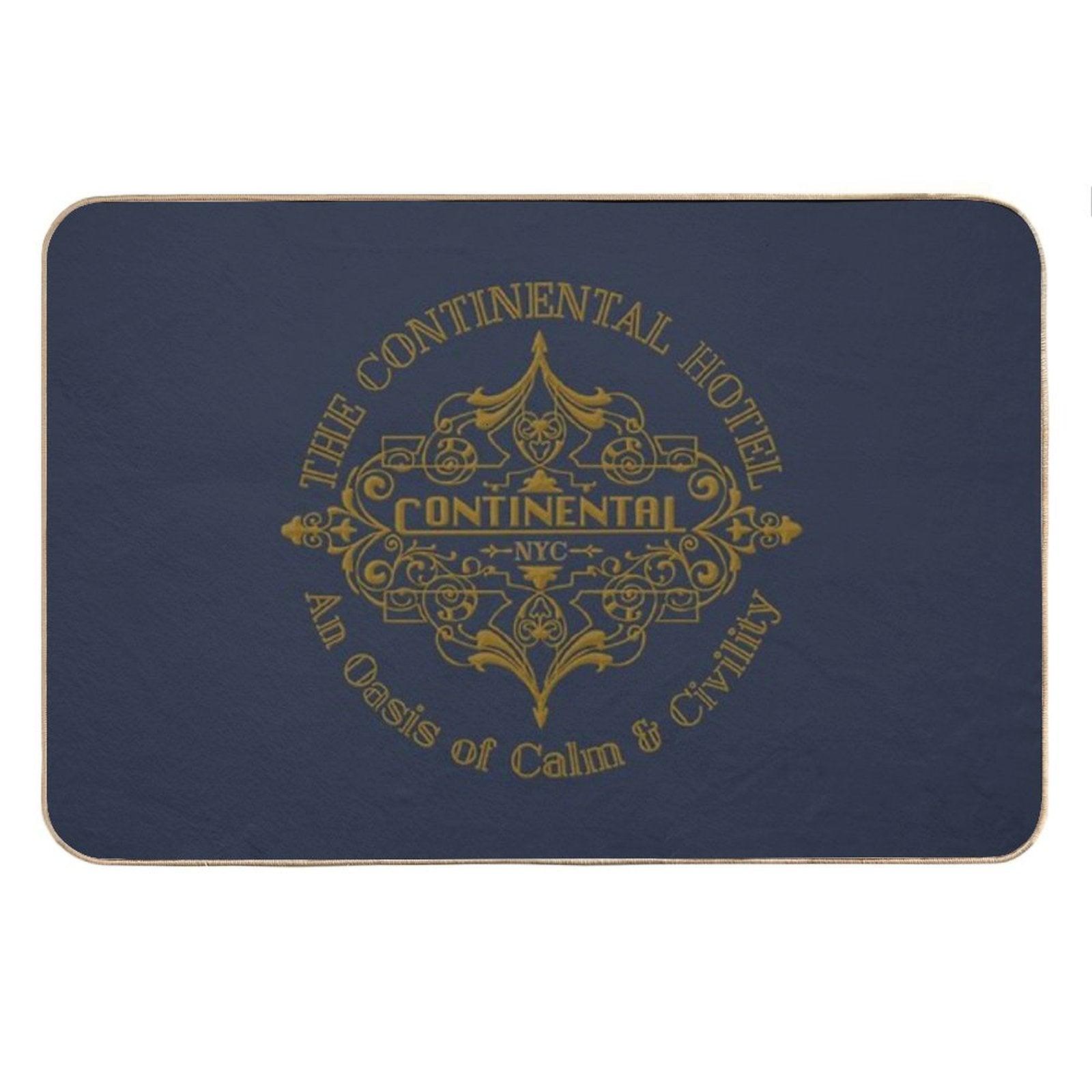 The Continental Bath Mat