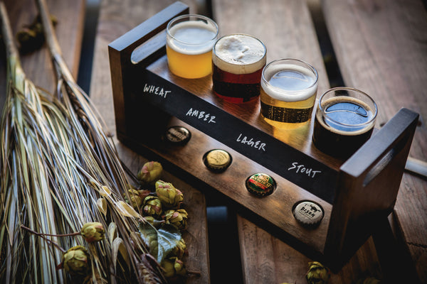 Craft Beer Flight Beverage Sampler Picnic Time Family of Brands