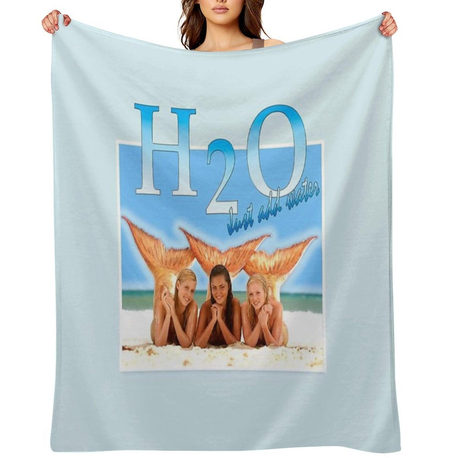 H2O Throw Blanket
