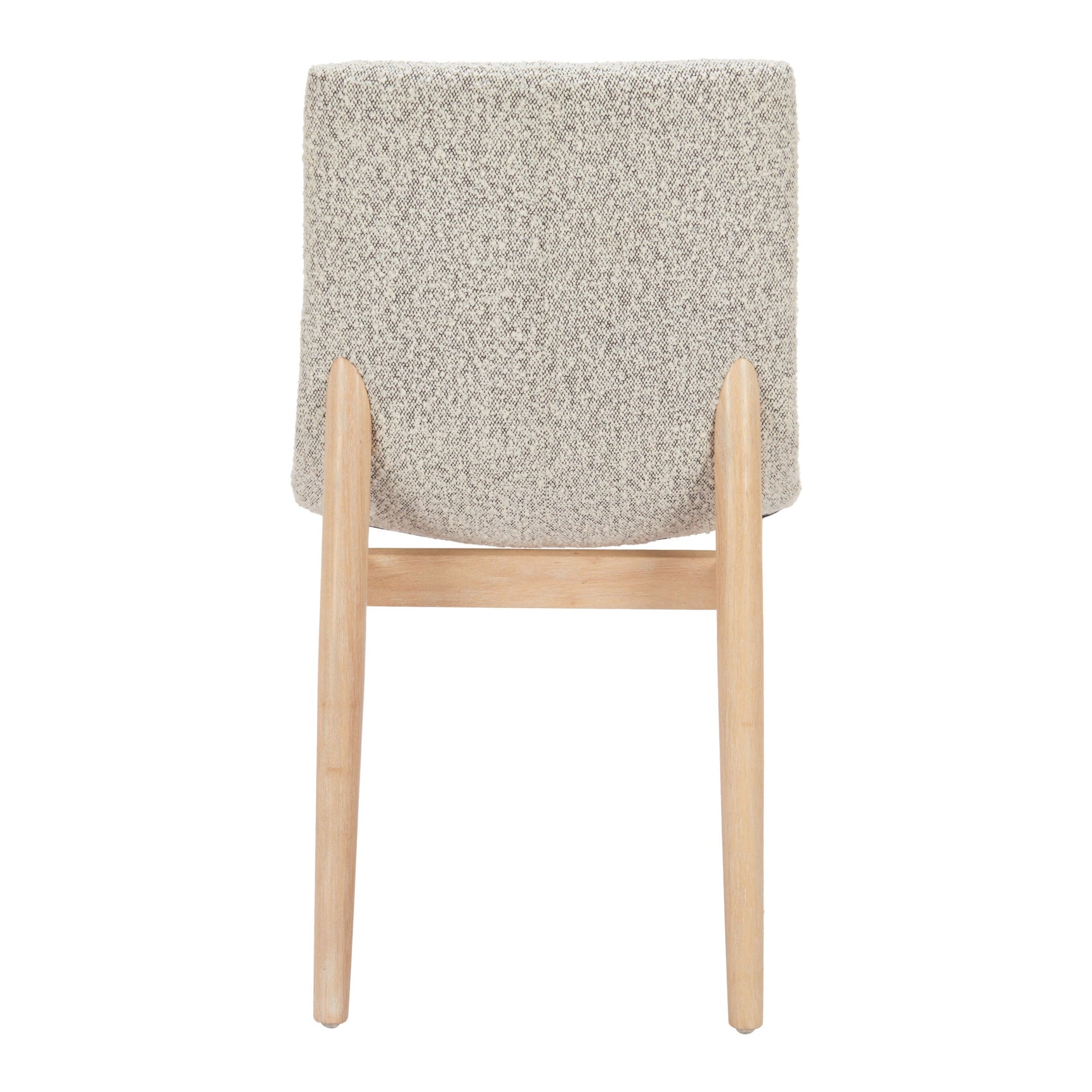 Raha Dining Chair (Set of 2) Gray & Whitewashed