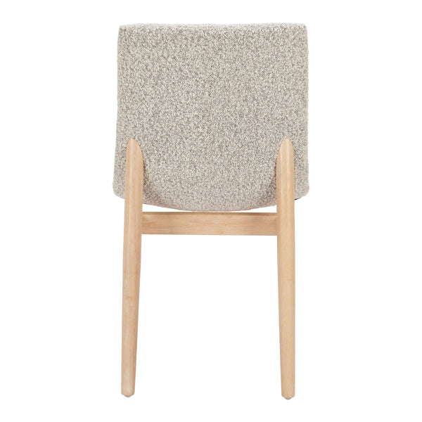 Raha Dining Chair (Set of 2) Gray & Whitewashed