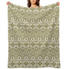 The Von Trapp Curtains (As Seen on Screen) Throw Blanket
