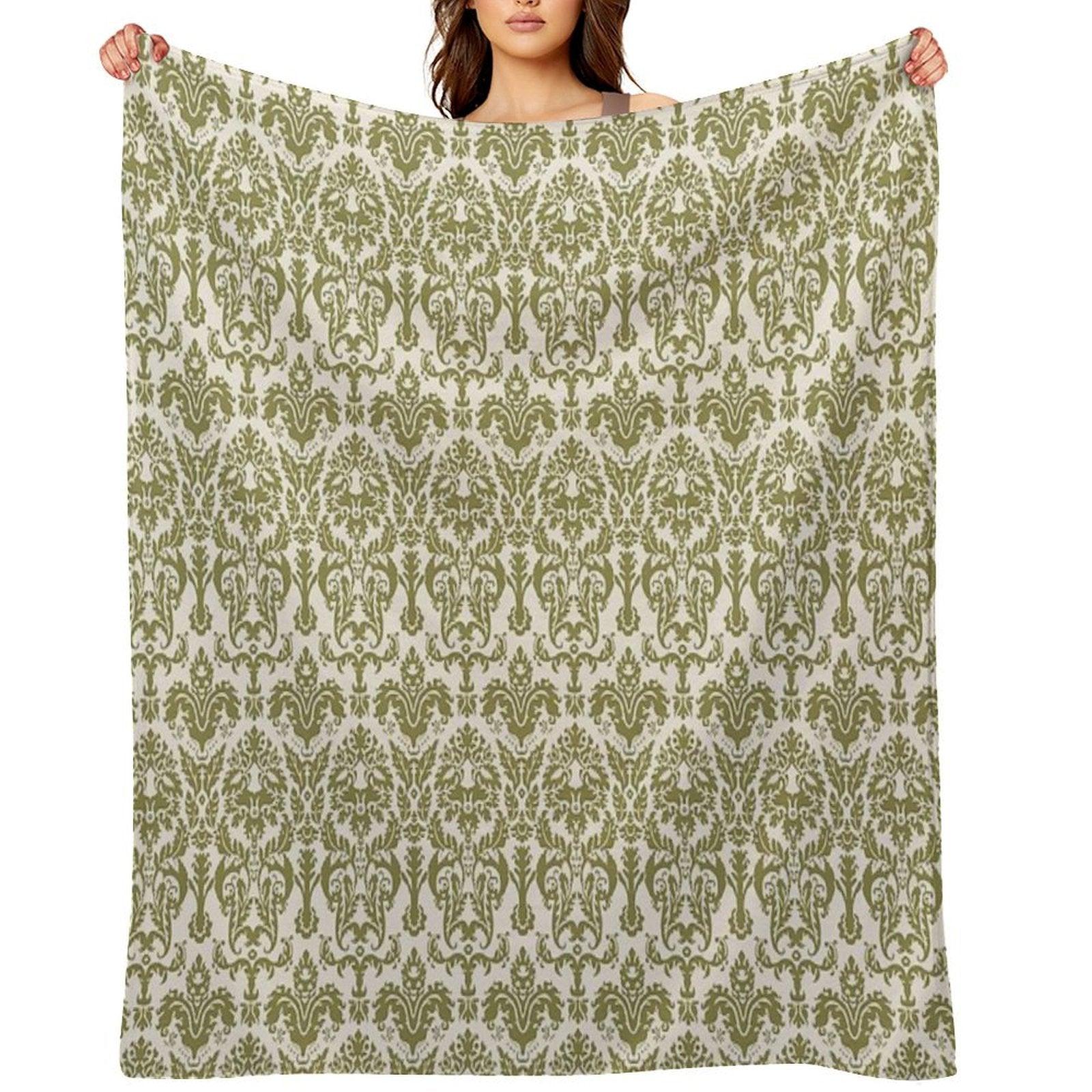 The Von Trapp Curtains (As Seen on Screen) Throw Blanket