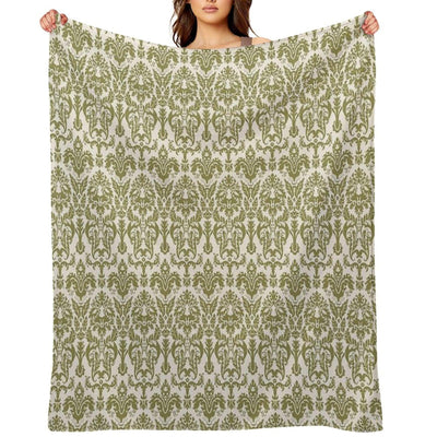The Von Trapp Curtains (As Seen on Screen) Throw Blanket