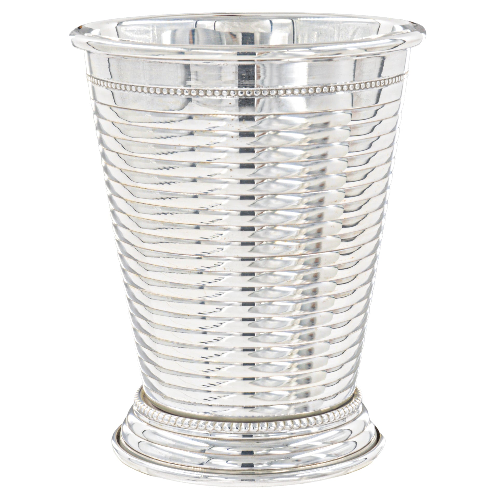 Fluted Silver Julep Cup