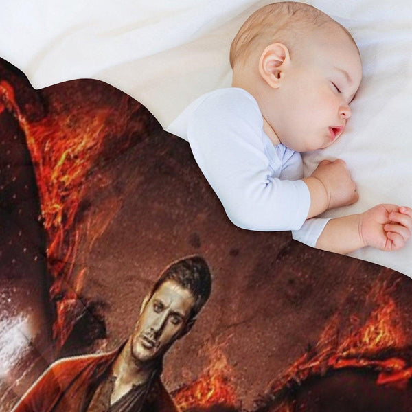 DEAN Throw Blanket