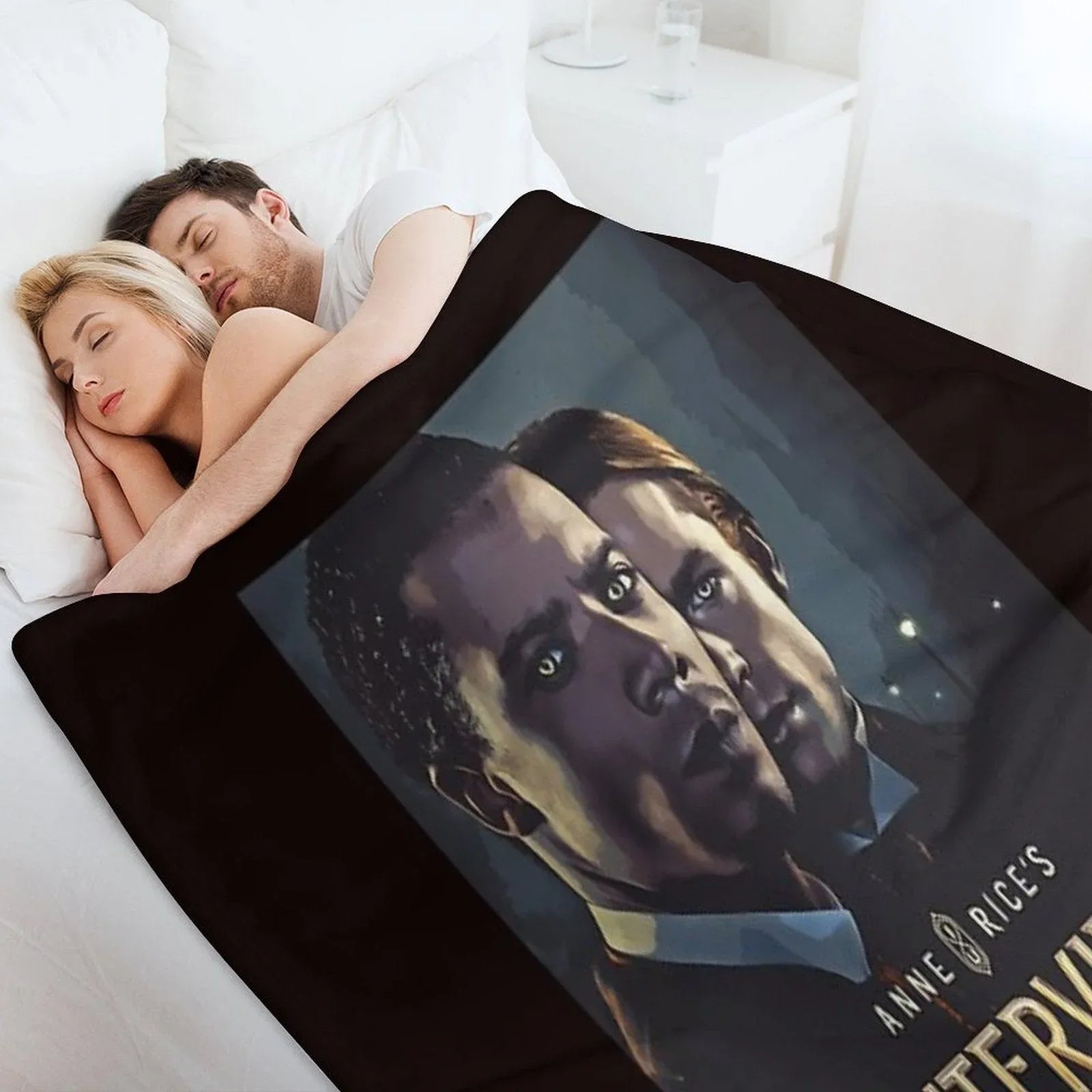 Interview With The Vampire Throw Blanket