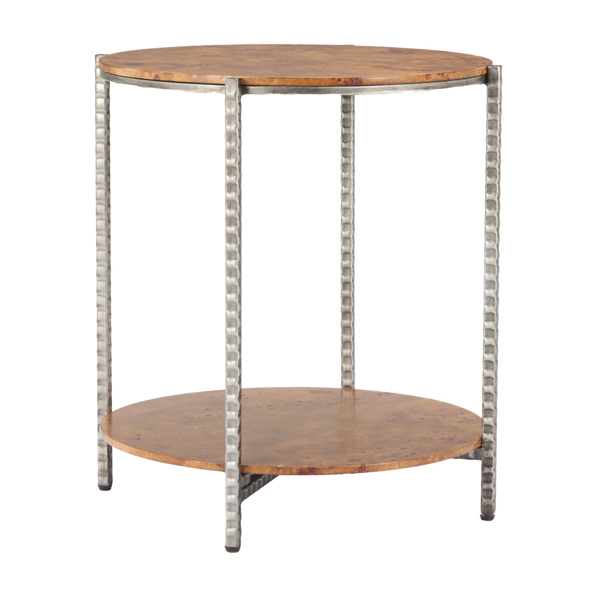 Adna Side Table Brown
