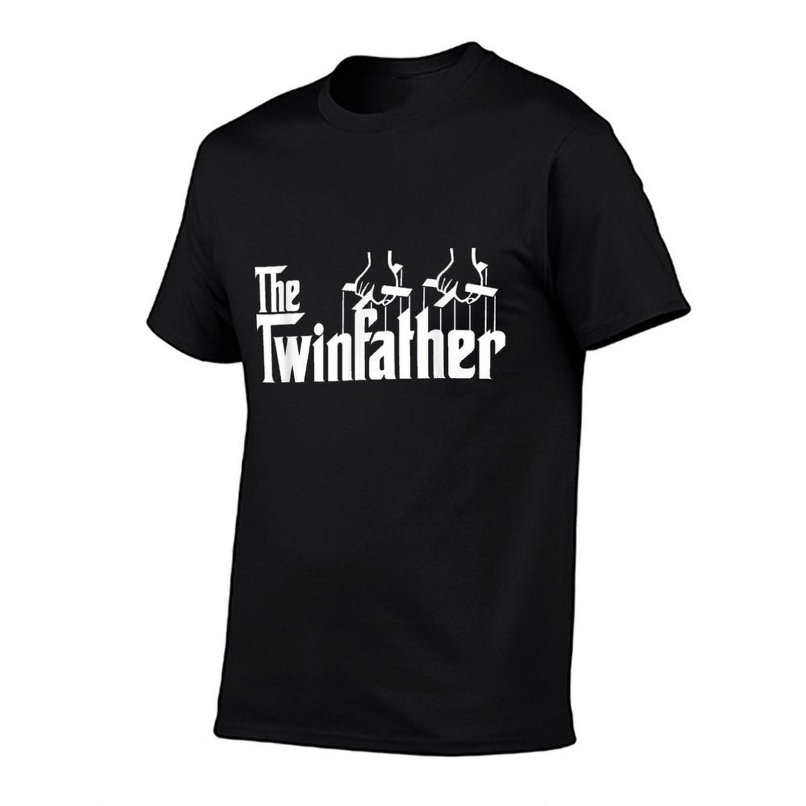 Dad Of Twins Proud Father of Twins Classic Overachiver T-Shirt