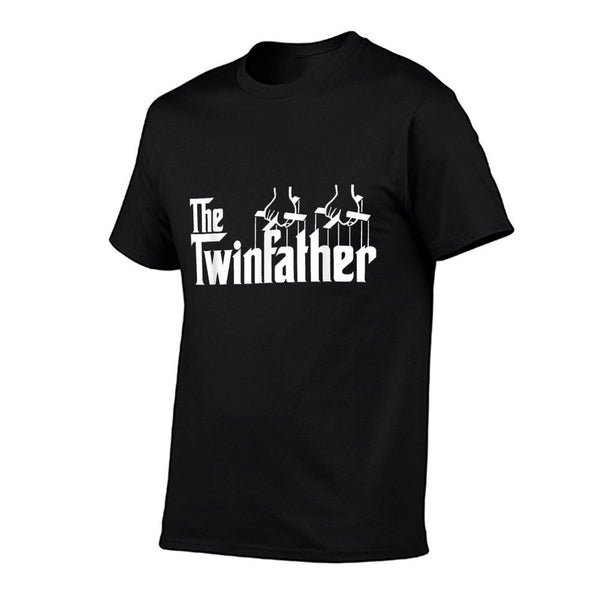 Dad Of Twins Proud Father of Twins Classic Overachiver T-Shirt