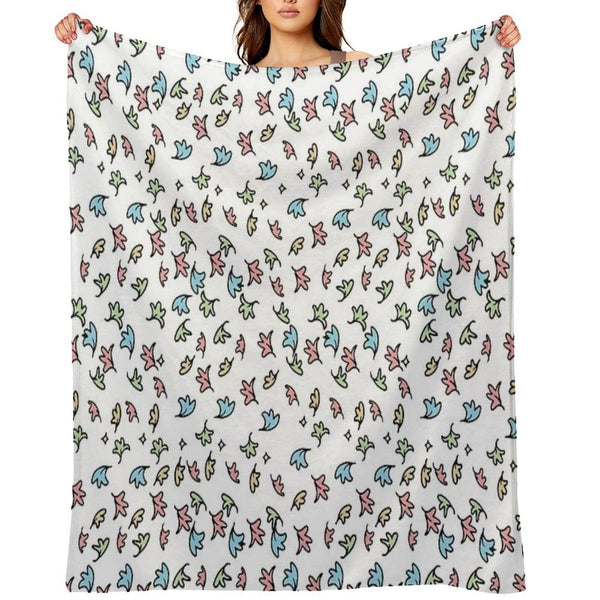 Heartstopper - Charlie And Nick - Hi Throw Blanket