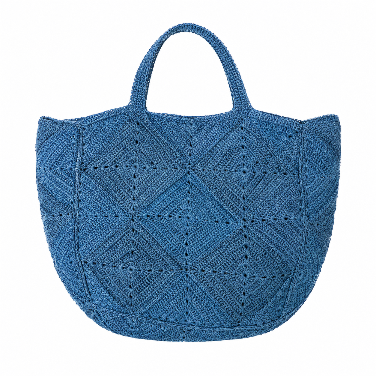 Nico Raffia Tote Bag