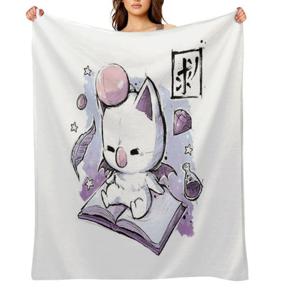Save Kupo Wrinkle-free Throw Blanket