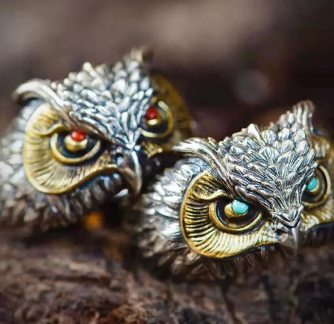 Owl Ring - Gifts for You 'n Me