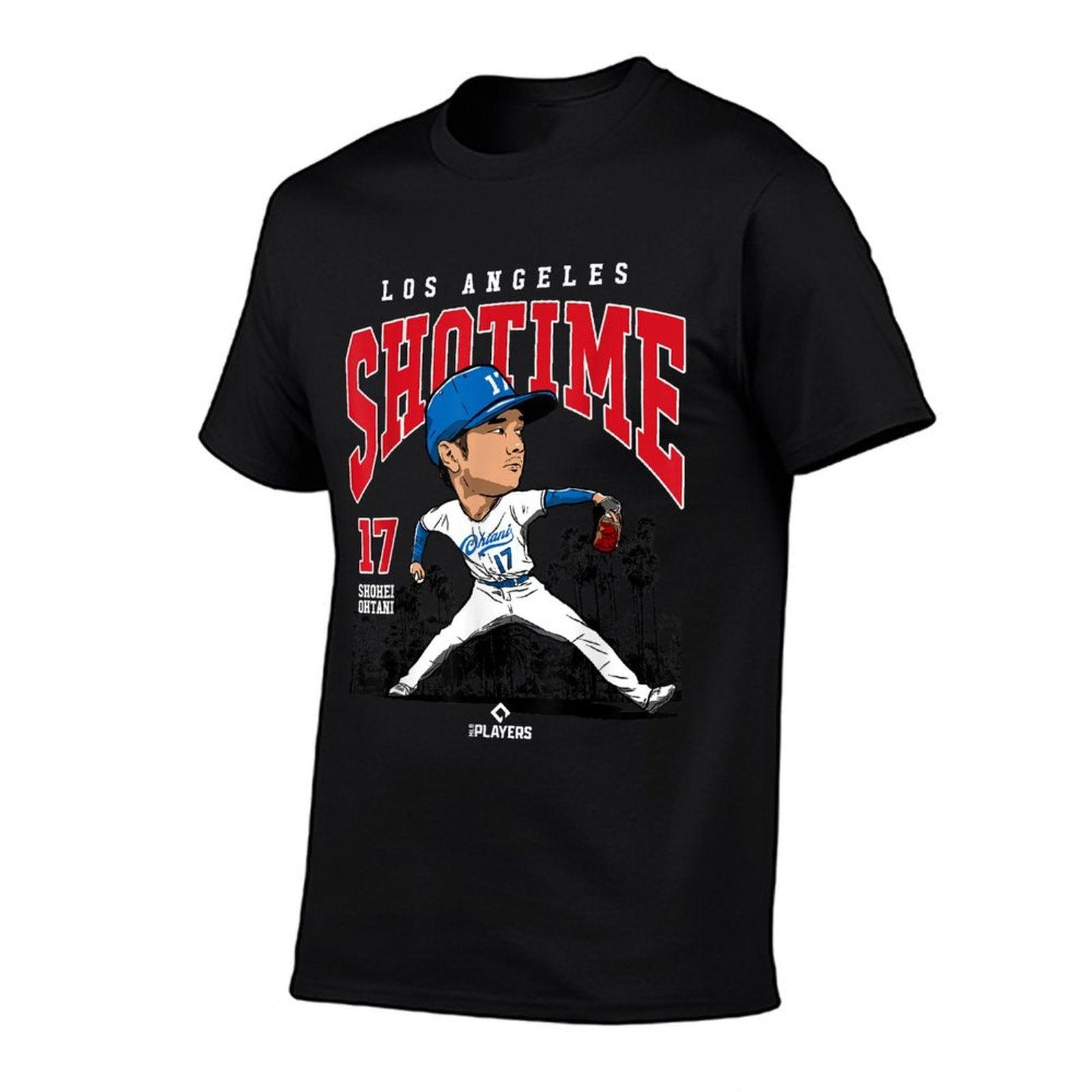 Shohei Ohtani  Los Angeles Baseball MLB Player  MLBOHT3005  Durable T-Shirt