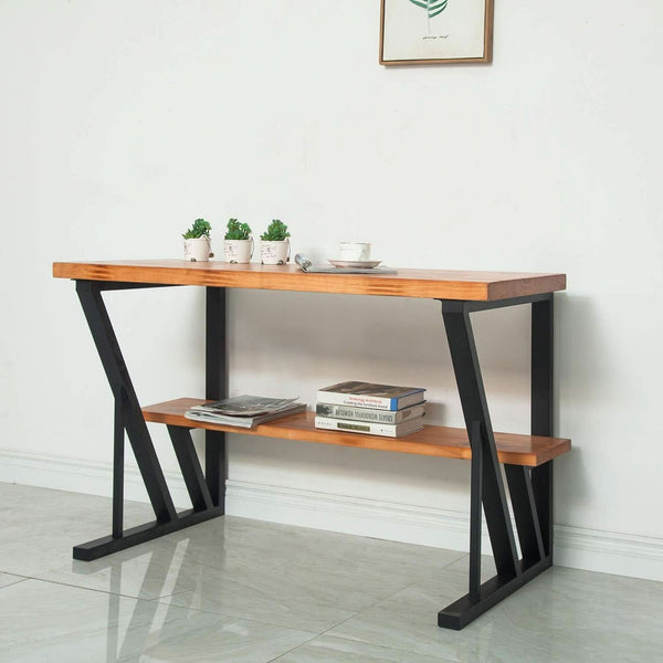 Black Iron Table Legs 28 Inches Industrial Strength
