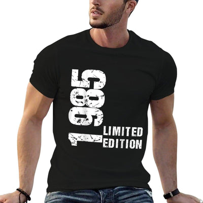 40th Birthday Gifts Men Women 40 Years Old Vintage 1985  Stretchy T-Shirt