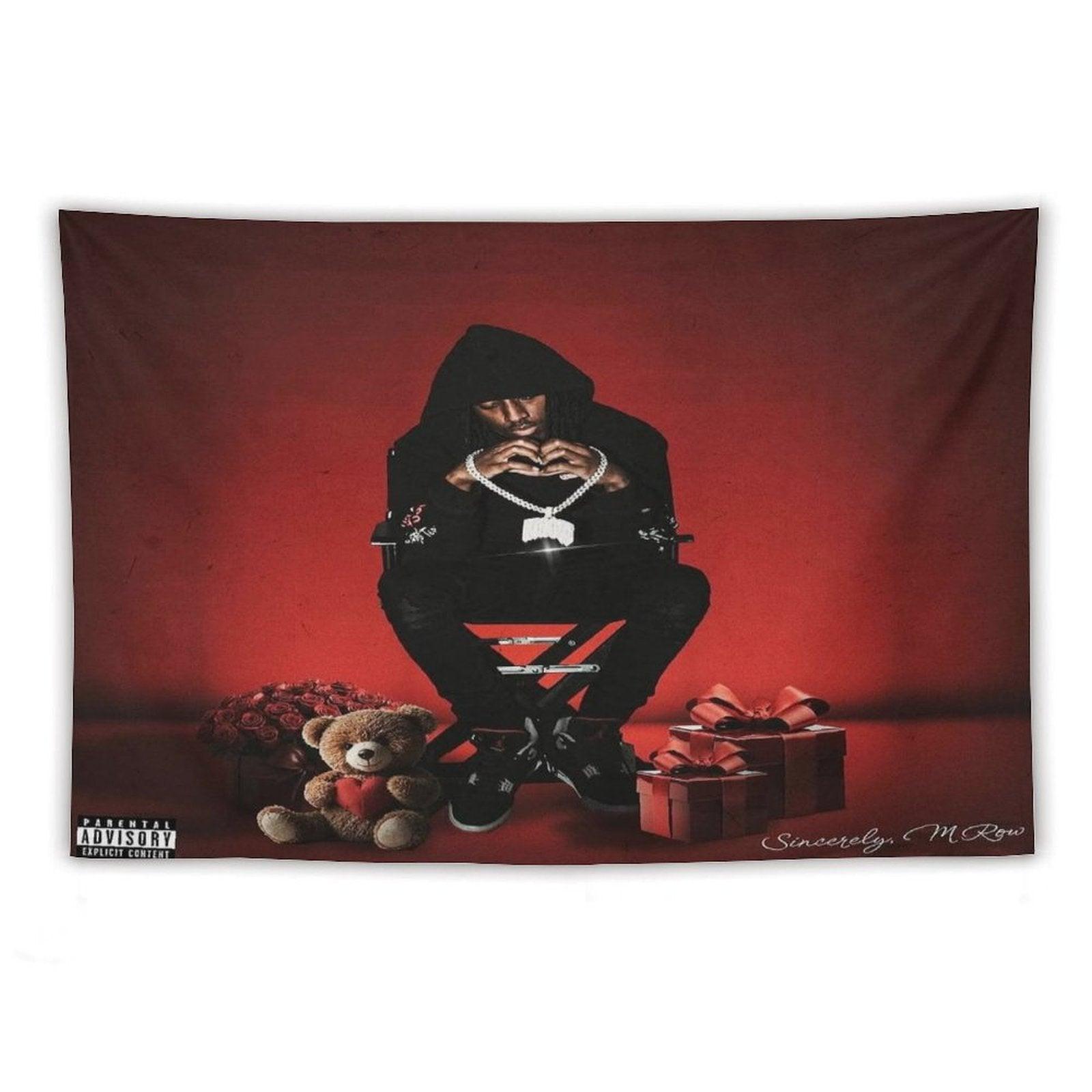 Sincerely, M Row Tapestry