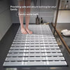Bamboo-Strand Drainage Bathroom Non-Slip Mat