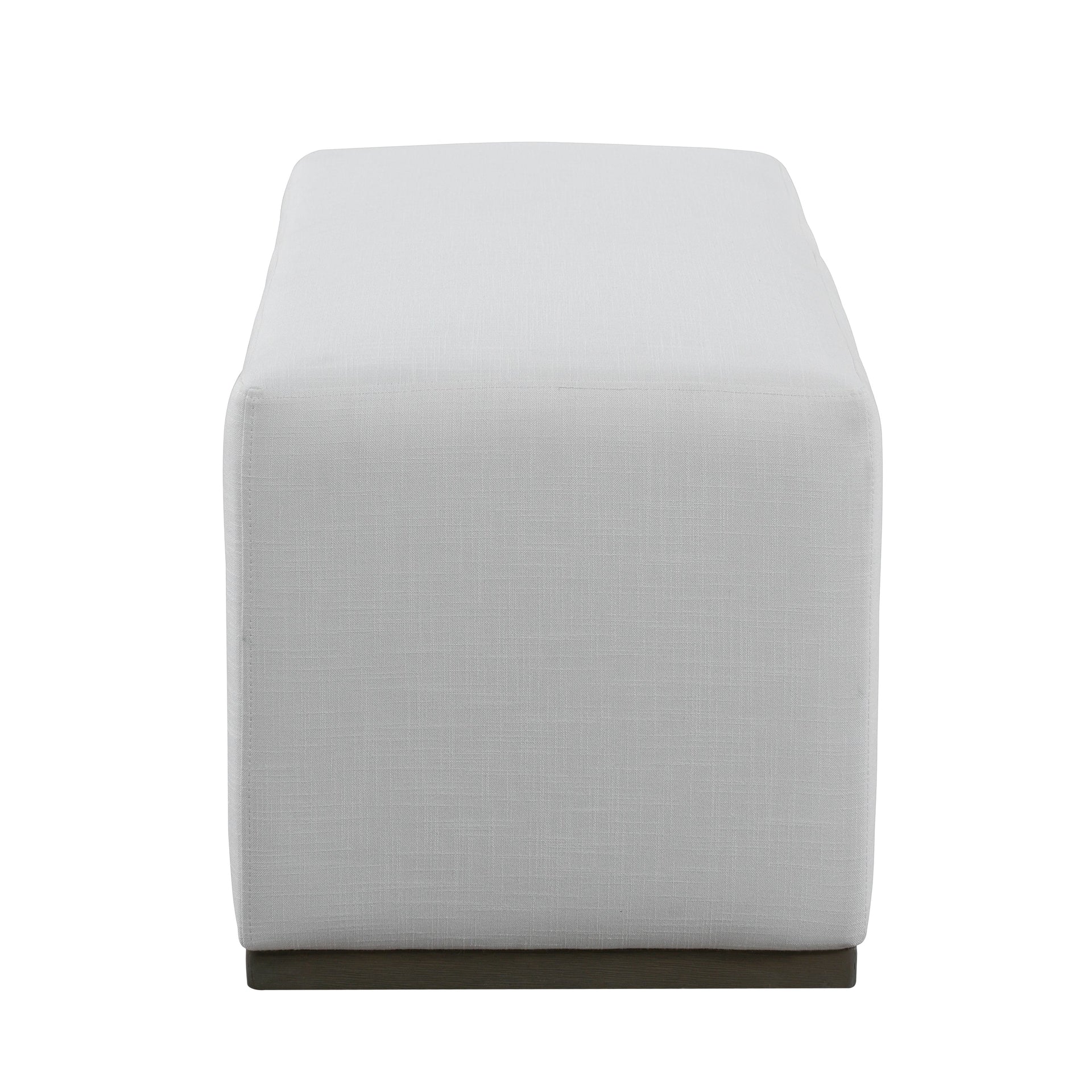 Simple and Elegant Footstool Bench