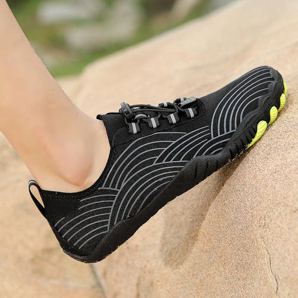 [Quick Dry Breathable Stream Shoes] Quick Dry Non Slip Breathable Summer Beach Stream Shoes - Men's Fishing Wading Shoes for Water