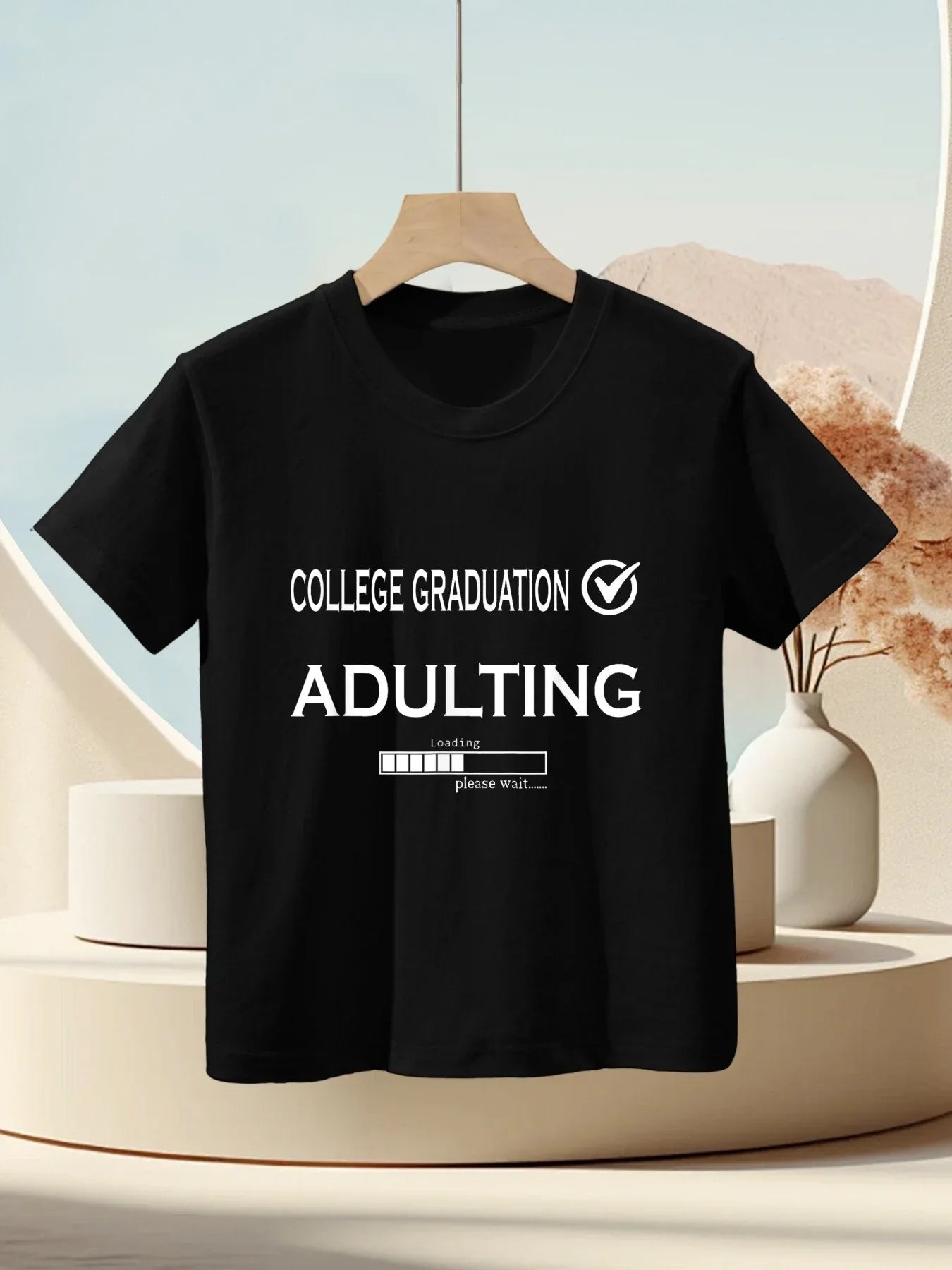College Graduation Funny Graduate School Kids T-Shirt