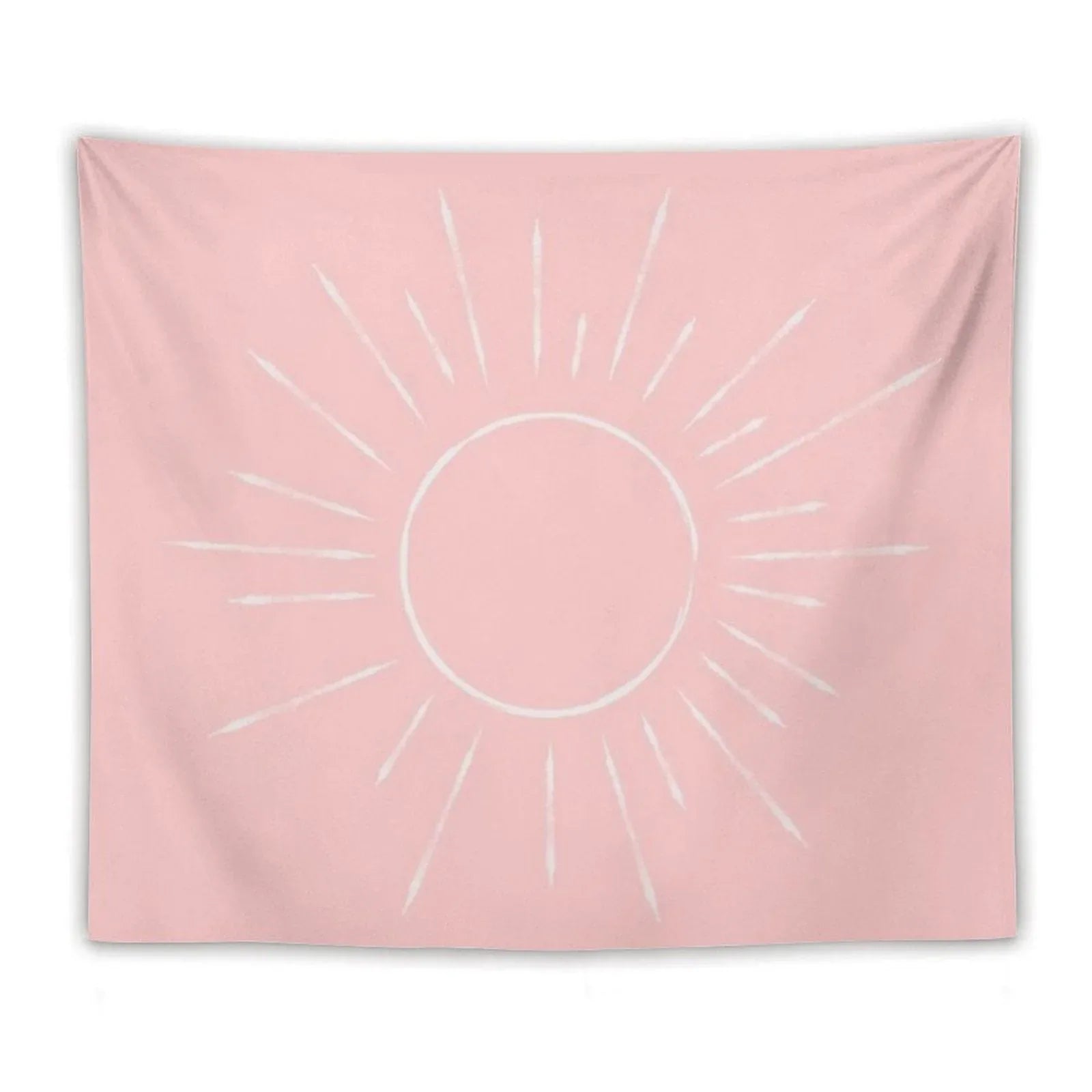 Sunshine on My Mind Pink Tapestry