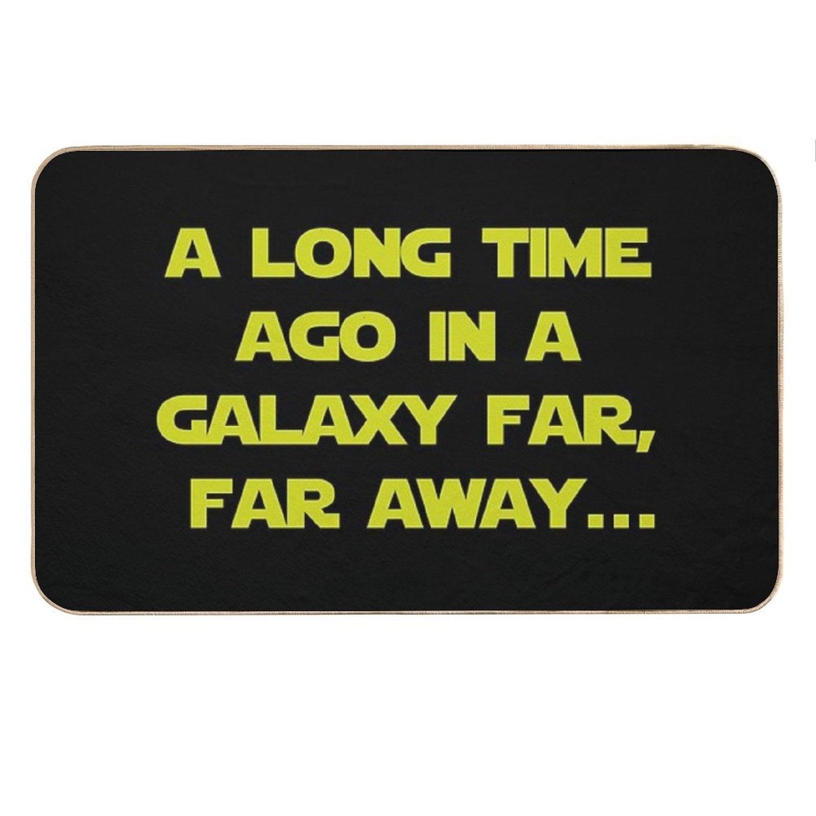 The Beginning of A Great Saga Bath Mat