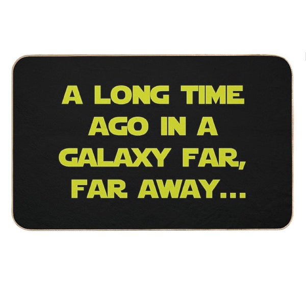 The Beginning of A Great Saga Bath Mat