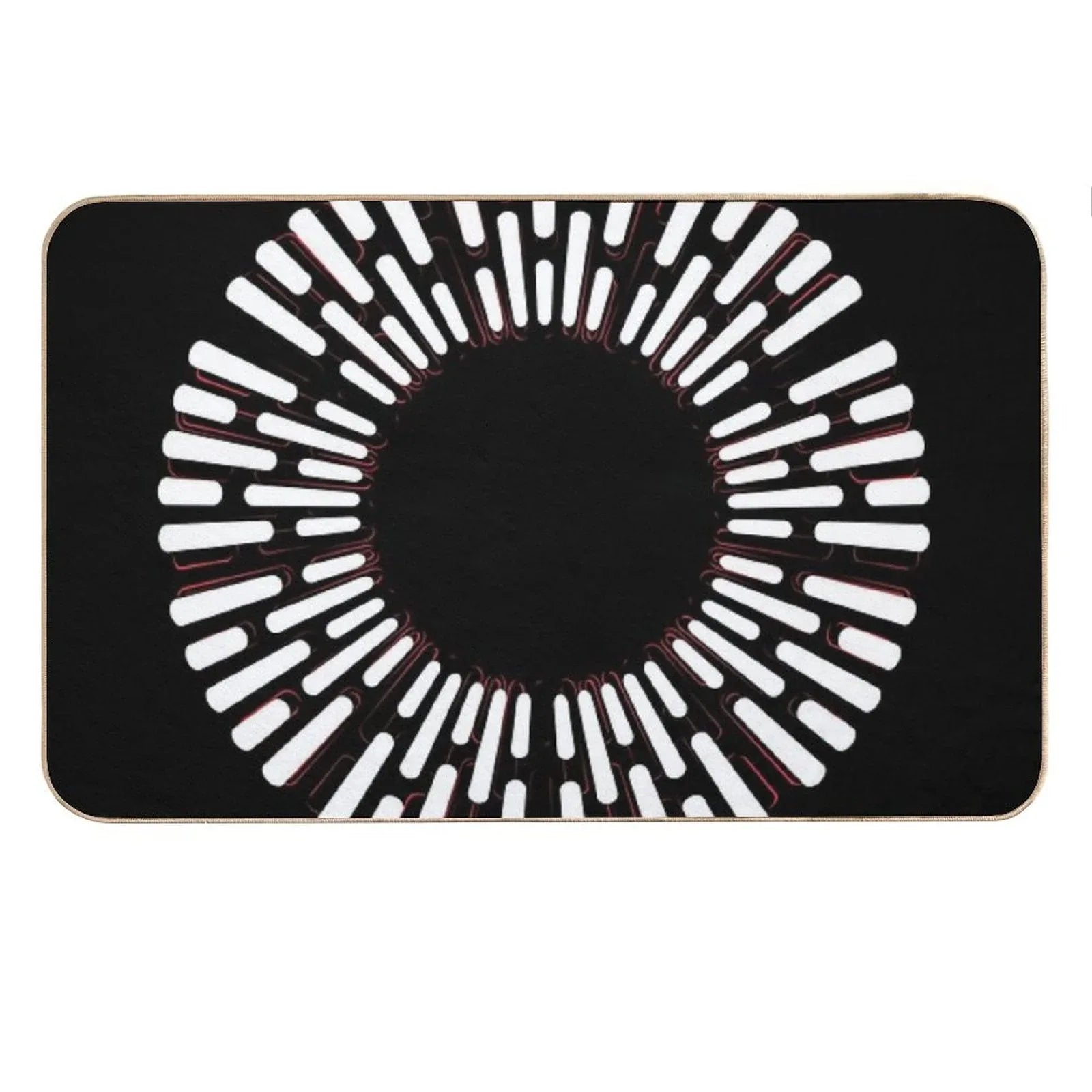 Death Star Lighting Bath Mat