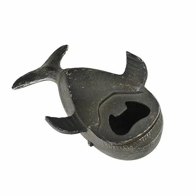 Pewter Whale Bottle Opener