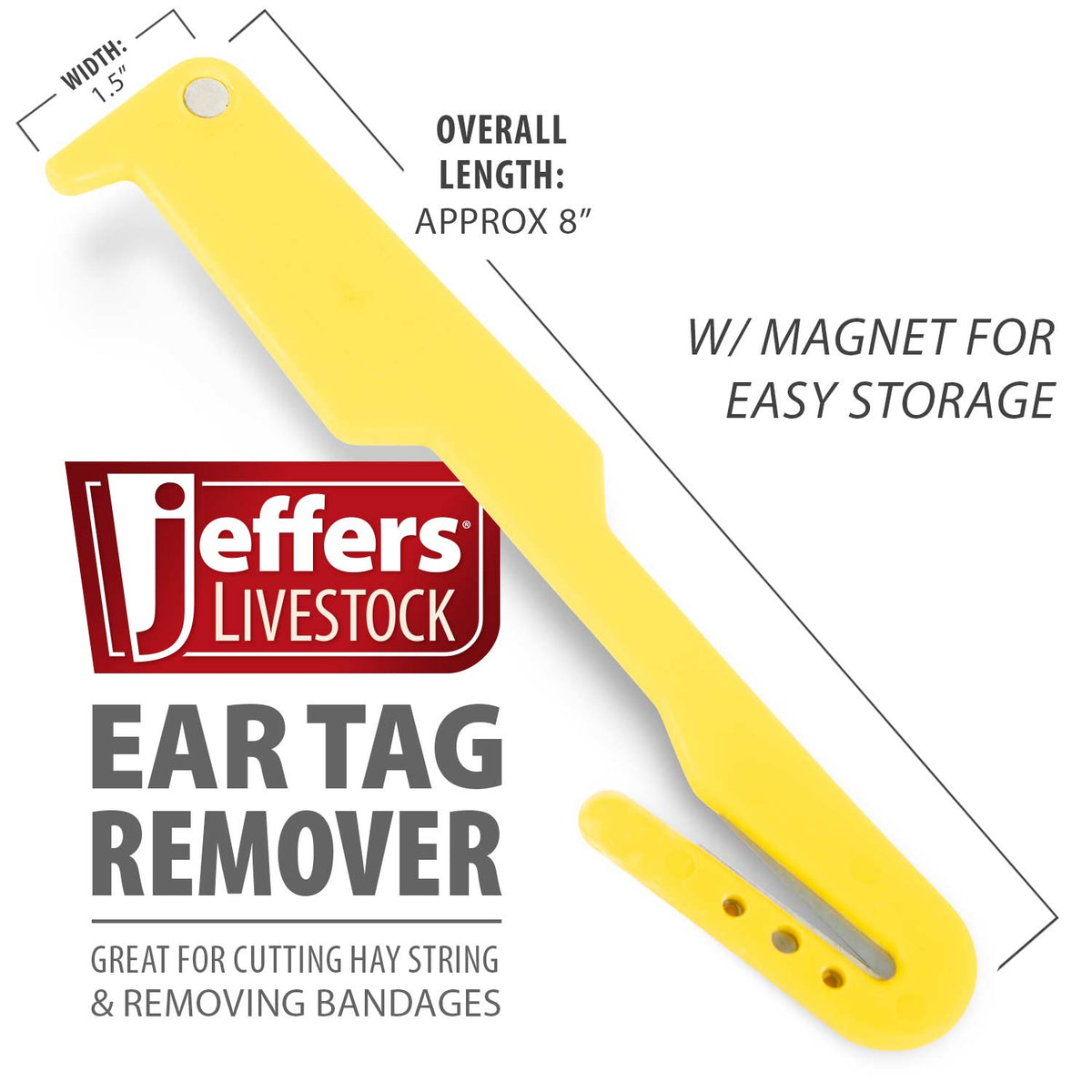 Jeffers Livestock Ear Tag Remover
