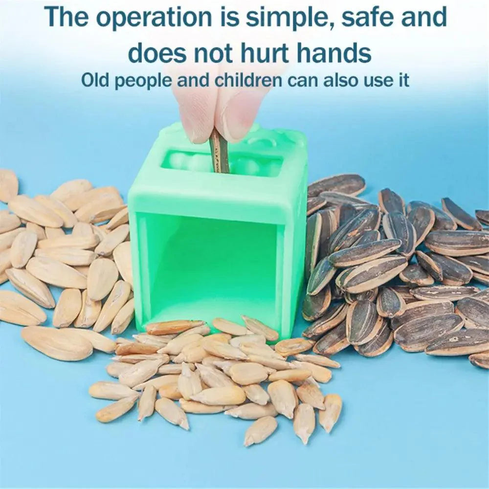 Easy Opener Machine Peeler Automatic Sunflower Lazy Household Kitchen Accessories Excellent For Easy Opening