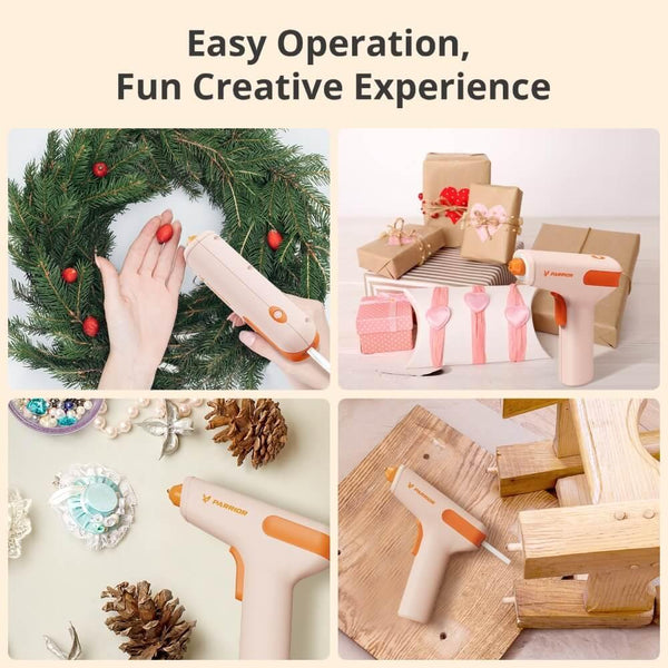 Parrior Cordless Hot Glue Gun - Gifts for You 'n Me
