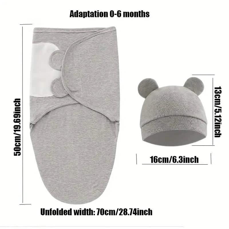 Easy-to-Wrap Swaddling Blankets For Newborns