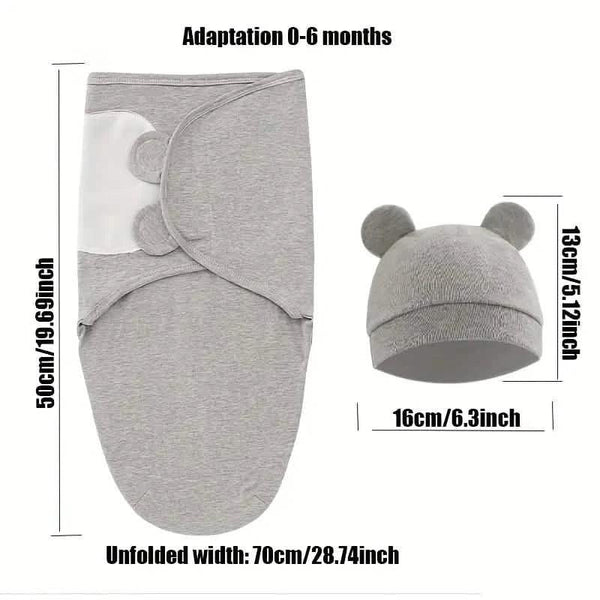 Easy-to-Wrap Swaddling Blankets For Newborns