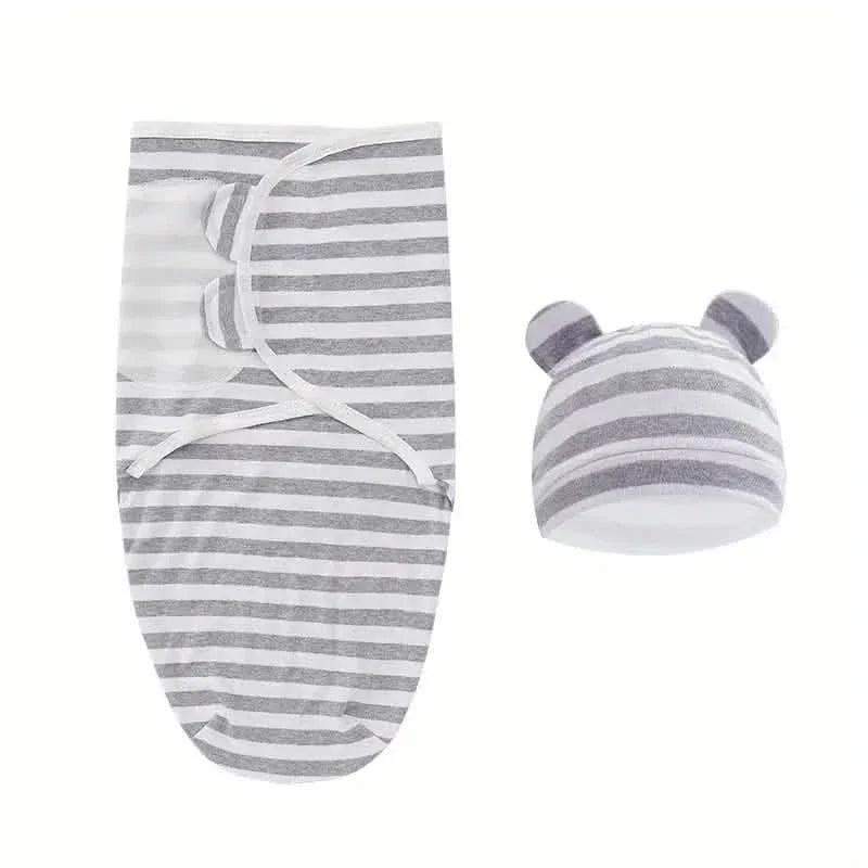 Easy-to-Wrap Swaddling Blankets For Newborns